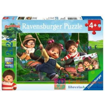 PUZZLE 2X24 PZ MONCCHICHI - 05021