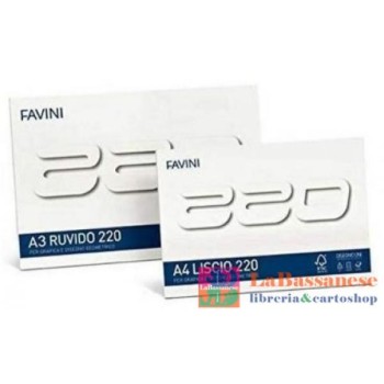 ALBUM DISEGNO FAVINI A/3...