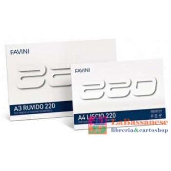 ALBUM DISEGNO FAVINI A/3...