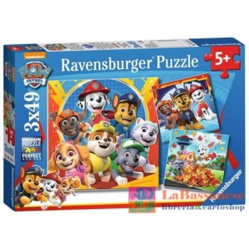 PUZZLE 3X49 PZ PAW PATROL -...