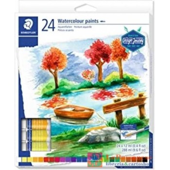 ASTUCCIO CON 24 TUBETTI DI...