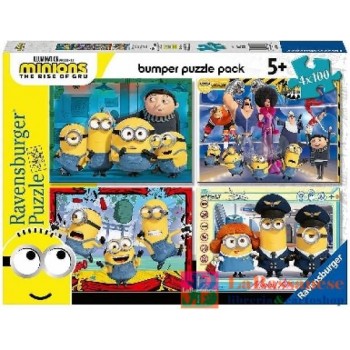 PUZZLE 4X100 BUMPER PACK...