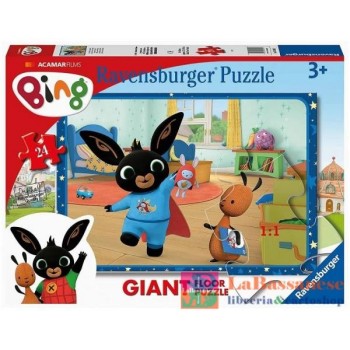 PUZZLE 24 PZ PAVIMENTO BING...