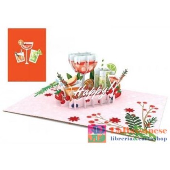 BIGLIETTO ORIGA KIRIGAMI...