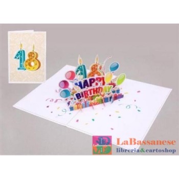 BIGLIETTO ORIGAMO AUGURI...