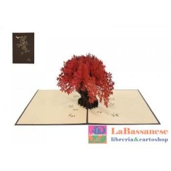 BIGLIETTO ORIGAMO BONSAI...