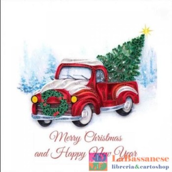 BIGLIETTO ORIGAMO FILIGRANA...