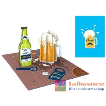 BIGLIETTO ORIGAMO HAPPY...