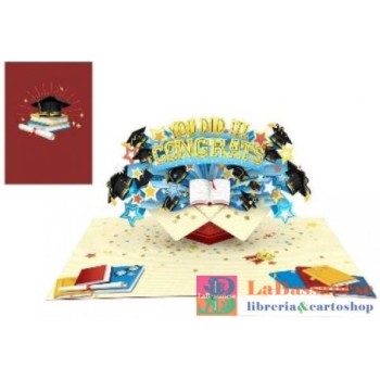 BIGLIETTO ORIGAMO HAPPY...