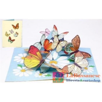 BIGLIETTO ORIGAMO KIRIGAMI...