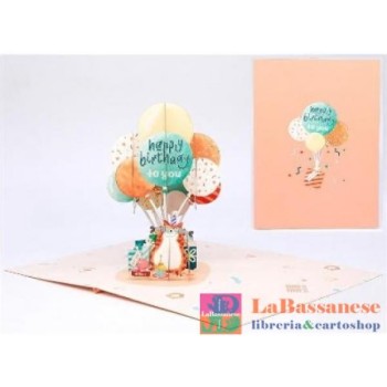 BIGLIETTO ORIGAMO KIRIGAMI...