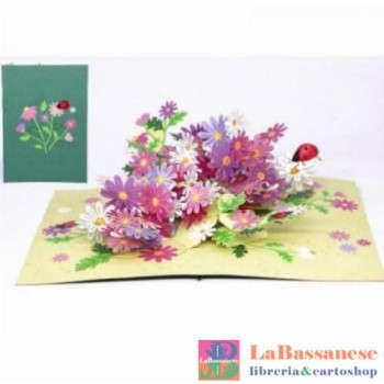 BIGLIETTO ORIGAMO KIRIGAMI...