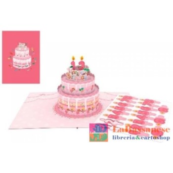 BIGLIETTO ORIGAMO KIRIGAMO...