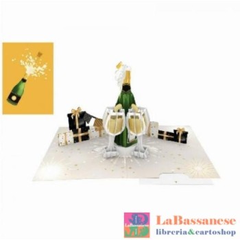 BIGLIETTO ORIGAMO KIRIGAMO...