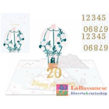 BIGLIETTO ORIGAMO OUR...