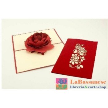 BIGLIETTO ORIGAMO POP UP...