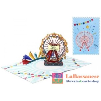 BIGLIETTO ORIGAMO POP UP...