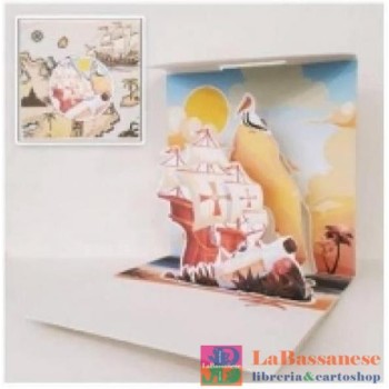 BIGLIETTO ORIGAMO POP UP...