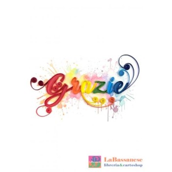 BIGLIETTO ORIGAMO QUILLING...