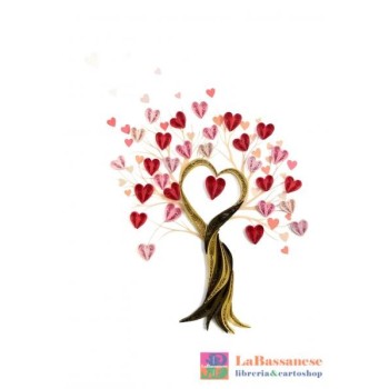 BIGLIETTO ORIGAMO QUILLING...