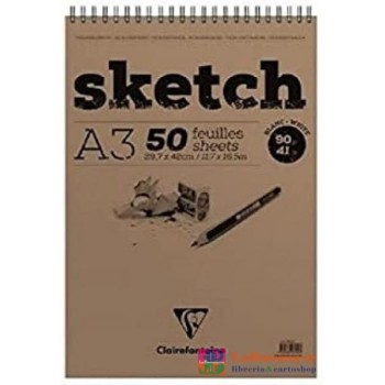BLOC SKETCH A3 50F 90G...