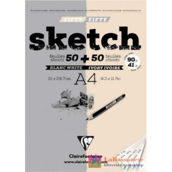 BLOC SKETCH A4 100F 90G...