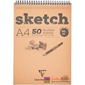 BLOC SKETCH A4 50F 90G...