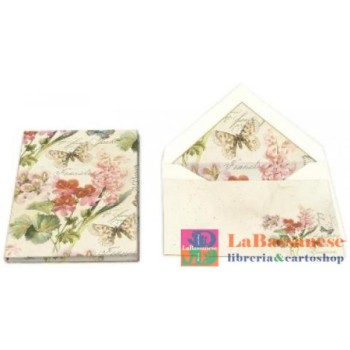 BLOCCHETTO 10 BUSTE E 10...