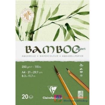 BLOCCO BAMBOO PAPER PER...