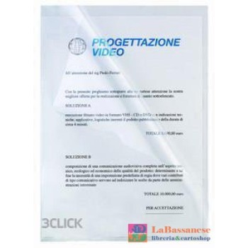 BUSTA A L 22X30 LISCIA...