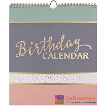 CALENDARIO BIRTHDAY 25X29CM...