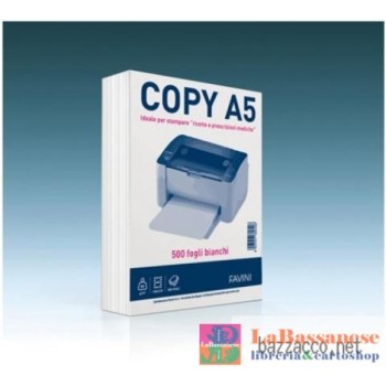 CARTA FOTOCOPIA A5 80 GR...