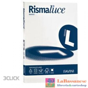CARTA RISMALUCE FAVINI A3...