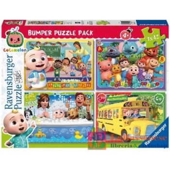PUZZLE 4X42 BUMPER PACK...