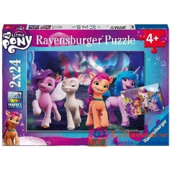 PUZZLE 2X24 PZ MY LITTLE PONY - 05235