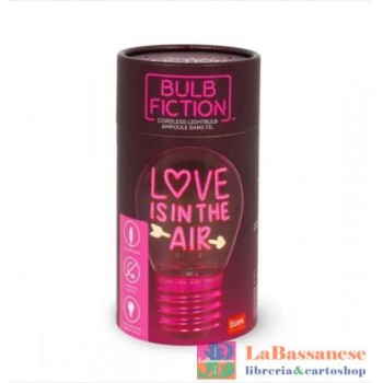 LIGHTBULB-SHAPED TABLE LAMP...