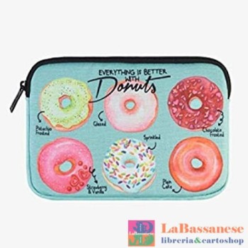 MINI TABLET SLEEVE - DONUTS