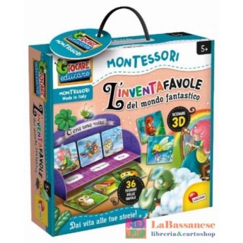 MONTESSORI L'INVENTAFAVOLE DEL MONDO FANTASTICO - (Cod. 95216)