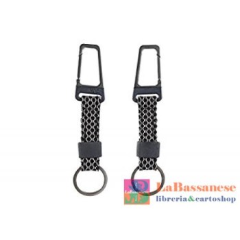 Pass. action hook key ring...