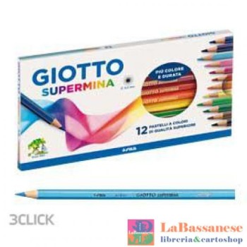 PASTELLI GIOTTO SUPERMINA...