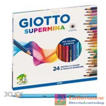 PASTELLO SUPERMINA 24PZ...