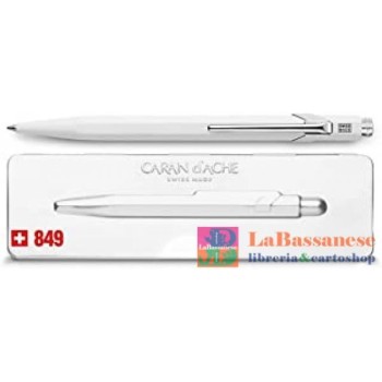 ROLLER PEN 849 WHITE CARAN...