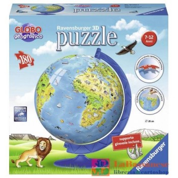 PUZZLEBALL 3D GLOBO 180...