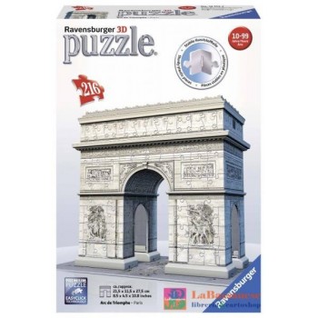 PUZZLE 3D ARCO DI TRIONFO -...