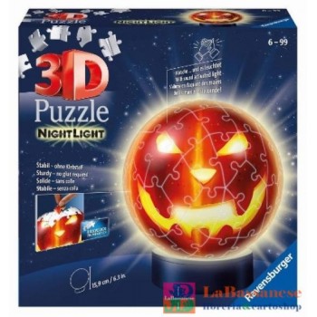 PUZZLE 3D ZUCCA DI...