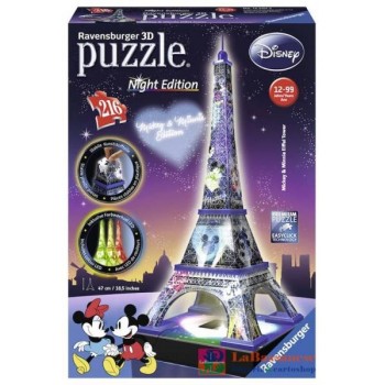 PUZZLE 3D DISNEY TOUR...