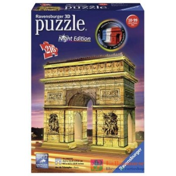 PUZZLE 3D ARCO DI TRIONFO -...