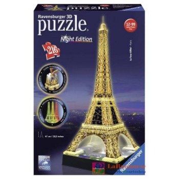 PUZZLE 3D TOUR EIFFEL - 12579