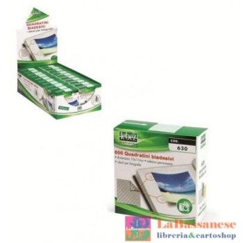 QUADRATINI BIADESIVI PER...