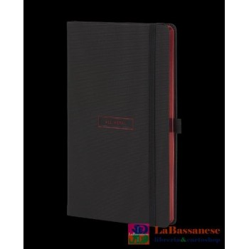 NOTEBOOK ALL METAL RED...
